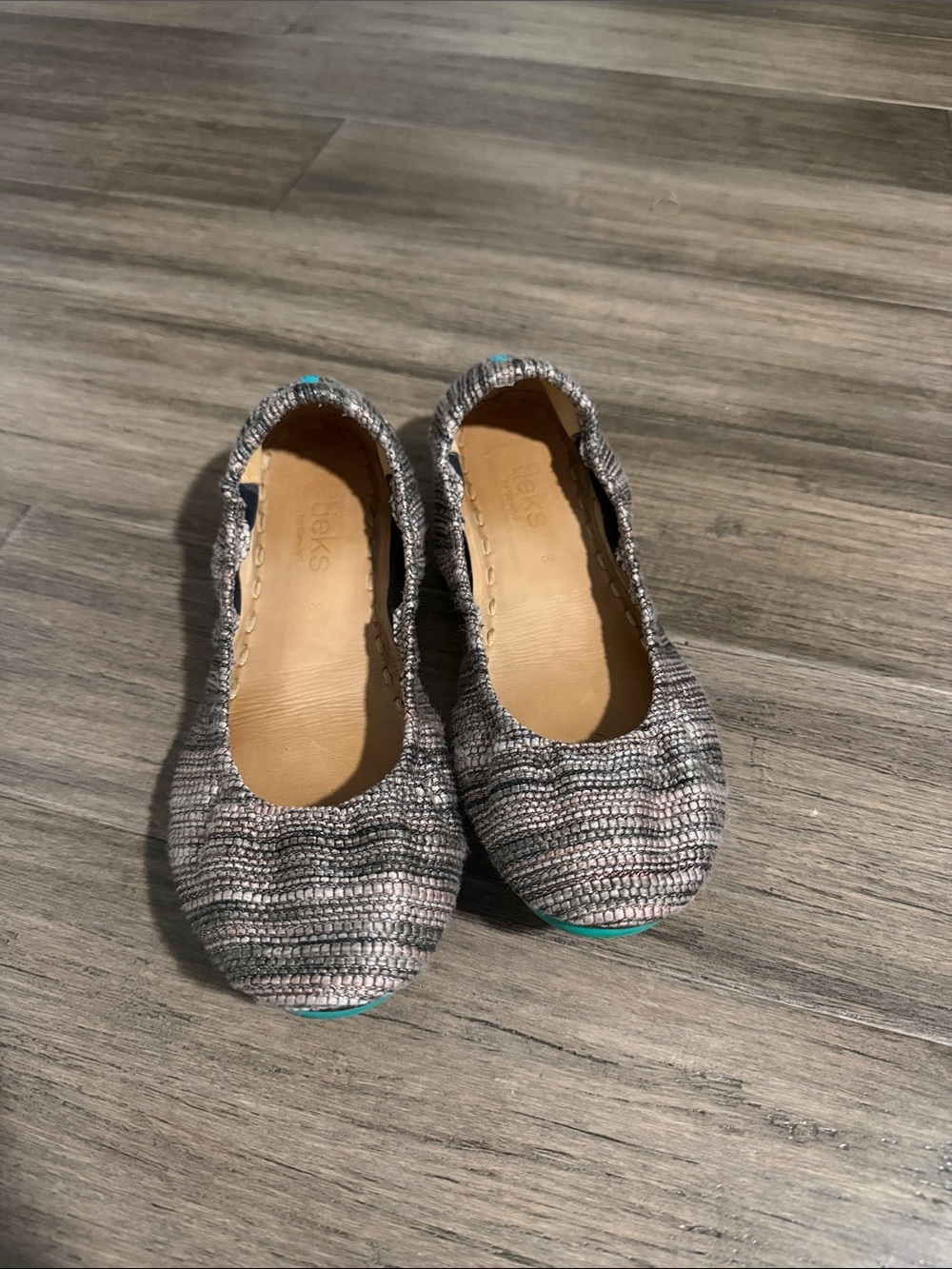 Tieks Mojave size 8